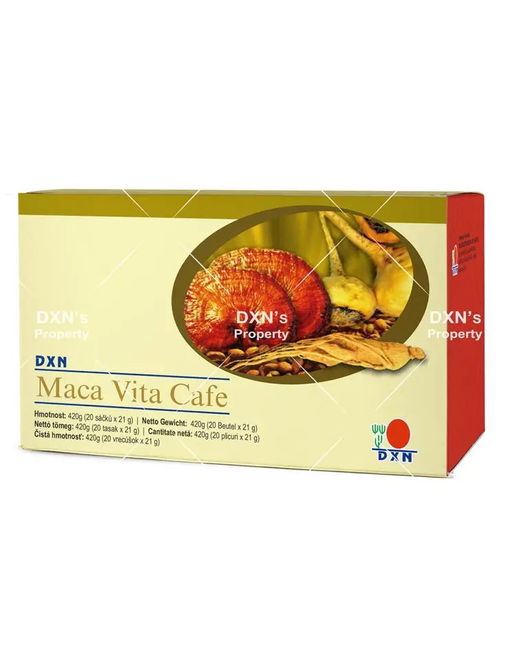 Συσκευασία DXN Maca Vita Coffee