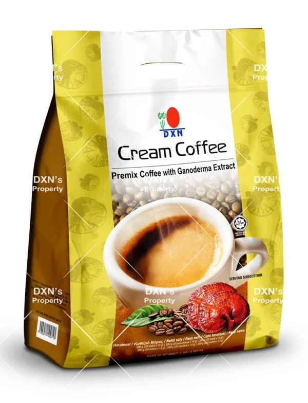 Συσκευασία DXN Cream Coffee