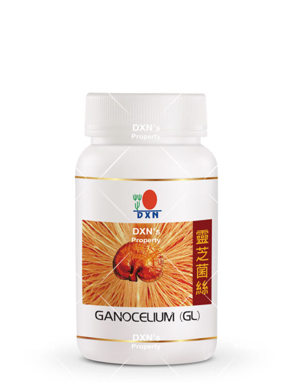 Ganocelium DXN – Κάψουλες με Μυκήλιο Γανοδέρματος