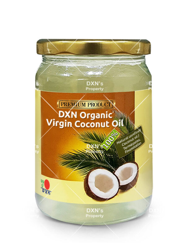 DXN Λάδι Καρύδας – Βιολογικό Virgin Oil 500ml