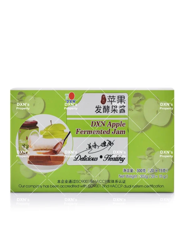 DXN Μαρμελάδα Μήλου – Apple Fermented Jam 20 x 15g